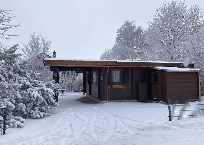 Hasselhaeuser Hasselhaus 4 度假居 哈瑟尔费尔德